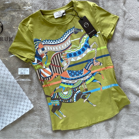 Vestrum Valkenswaard Equestrian t-shirt XS - Picture 2 of 5